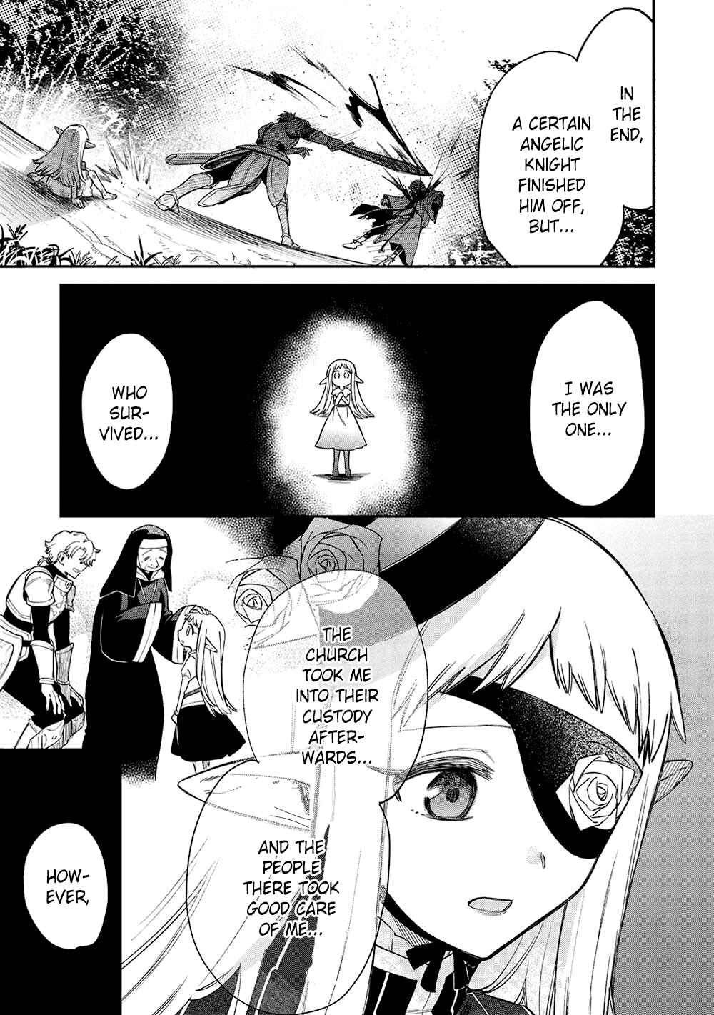 Page 24 Chapter 17 Akuyuu no Ore ga Ponkotsu Kishi o Miterarenain da ga, Dou Sewa o Yakya Ii?: Madome Gaiden