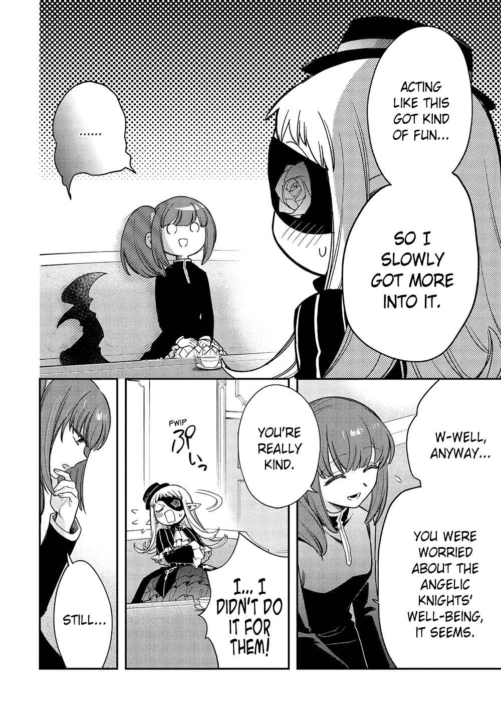 Page 29 Chapter 17 Akuyuu no Ore ga Ponkotsu Kishi o Miterarenain da ga, Dou Sewa o Yakya Ii?: Madome Gaiden
