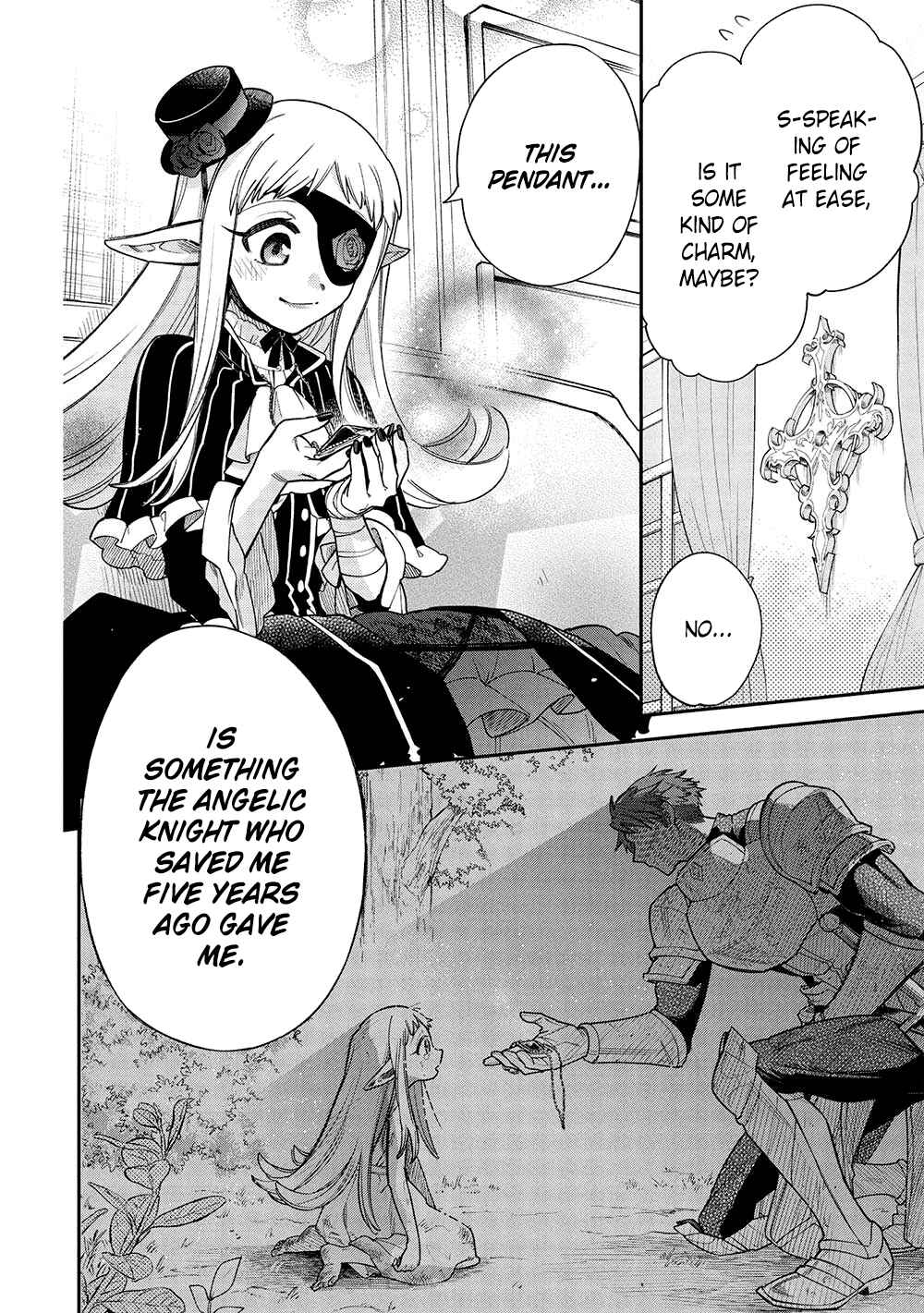 Page 33 Chapter 17 Akuyuu no Ore ga Ponkotsu Kishi o Miterarenain da ga, Dou Sewa o Yakya Ii?: Madome Gaiden