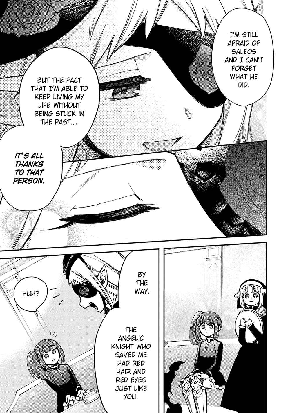 Page 34 Chapter 17 Akuyuu no Ore ga Ponkotsu Kishi o Miterarenain da ga, Dou Sewa o Yakya Ii?: Madome Gaiden