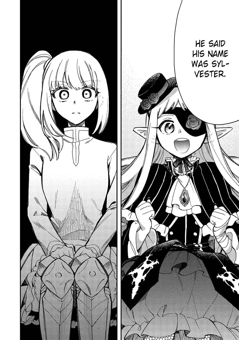 Page 35 Chapter 17 Akuyuu no Ore ga Ponkotsu Kishi o Miterarenain da ga, Dou Sewa o Yakya Ii?: Madome Gaiden