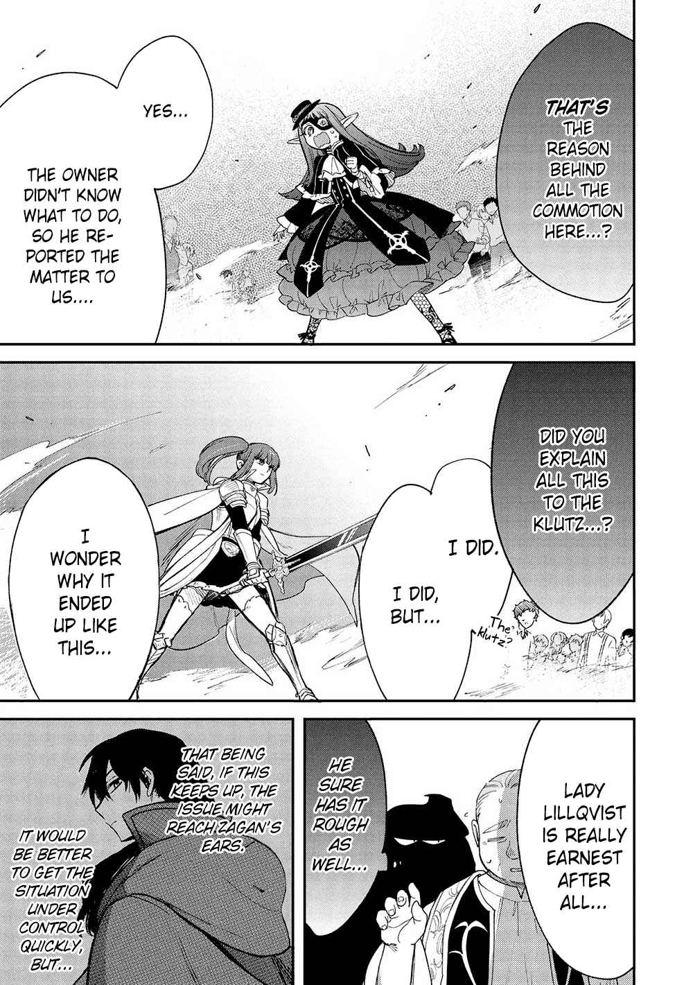 Page 6 Chapter 17 Akuyuu no Ore ga Ponkotsu Kishi o Miterarenain da ga, Dou Sewa o Yakya Ii?: Madome Gaiden
