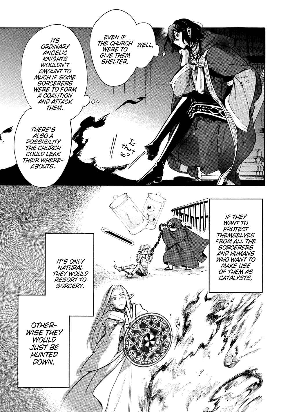 Page 10 Chapter 16 Akuyuu no Ore ga Ponkotsu Kishi o Miterarenain da ga, Dou Sewa o Yakya Ii?: Madome Gaiden