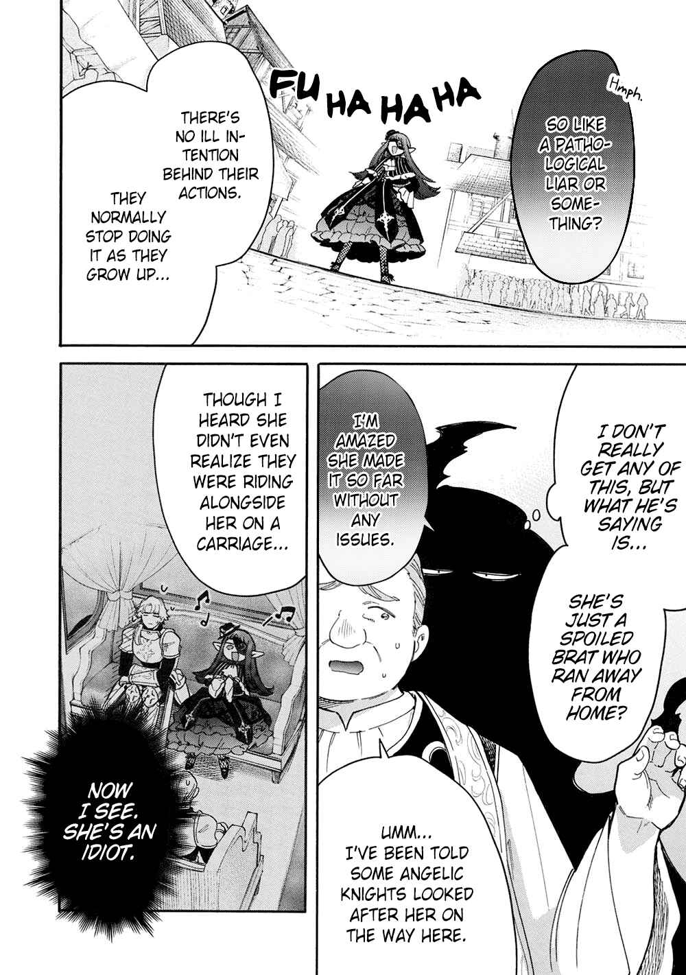 Page 27 Chapter 16 Akuyuu no Ore ga Ponkotsu Kishi o Miterarenain da ga, Dou Sewa o Yakya Ii?: Madome Gaiden