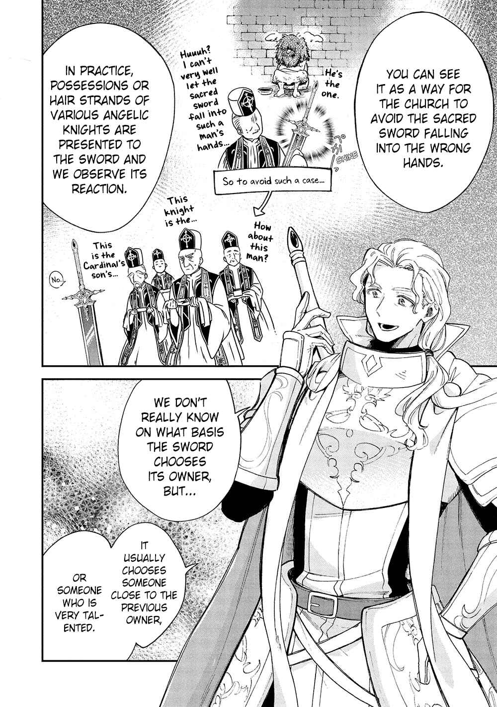 Page 15 Chapter 18 Akuyuu no Ore ga Ponkotsu Kishi o Miterarenain da ga, Dou Sewa o Yakya Ii?: Madome Gaiden