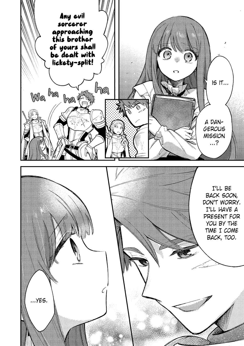 Page 17 Chapter 18 Akuyuu no Ore ga Ponkotsu Kishi o Miterarenain da ga, Dou Sewa o Yakya Ii?: Madome Gaiden