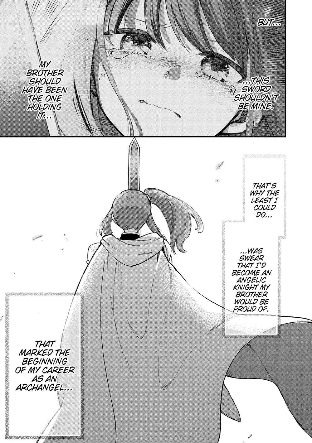Page 22 Chapter 18 Akuyuu no Ore ga Ponkotsu Kishi o Miterarenain da ga, Dou Sewa o Yakya Ii?: Madome Gaiden