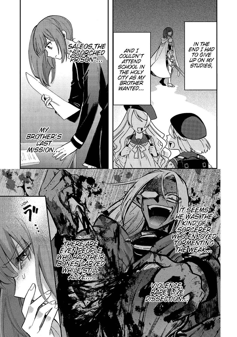 Page 24 Chapter 18 Akuyuu no Ore ga Ponkotsu Kishi o Miterarenain da ga, Dou Sewa o Yakya Ii?: Madome Gaiden