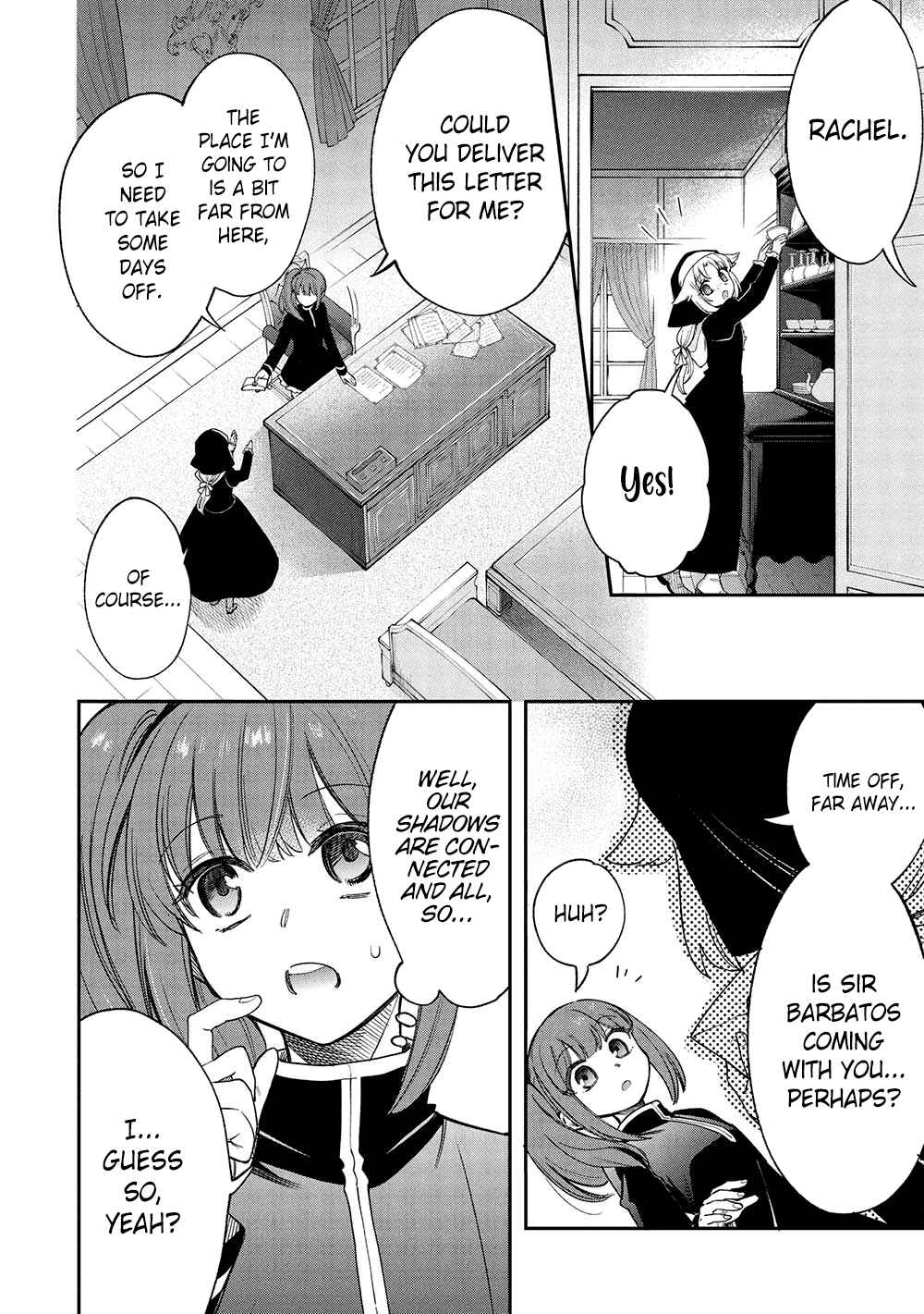 Page 29 Chapter 18 Akuyuu no Ore ga Ponkotsu Kishi o Miterarenain da ga, Dou Sewa o Yakya Ii?: Madome Gaiden