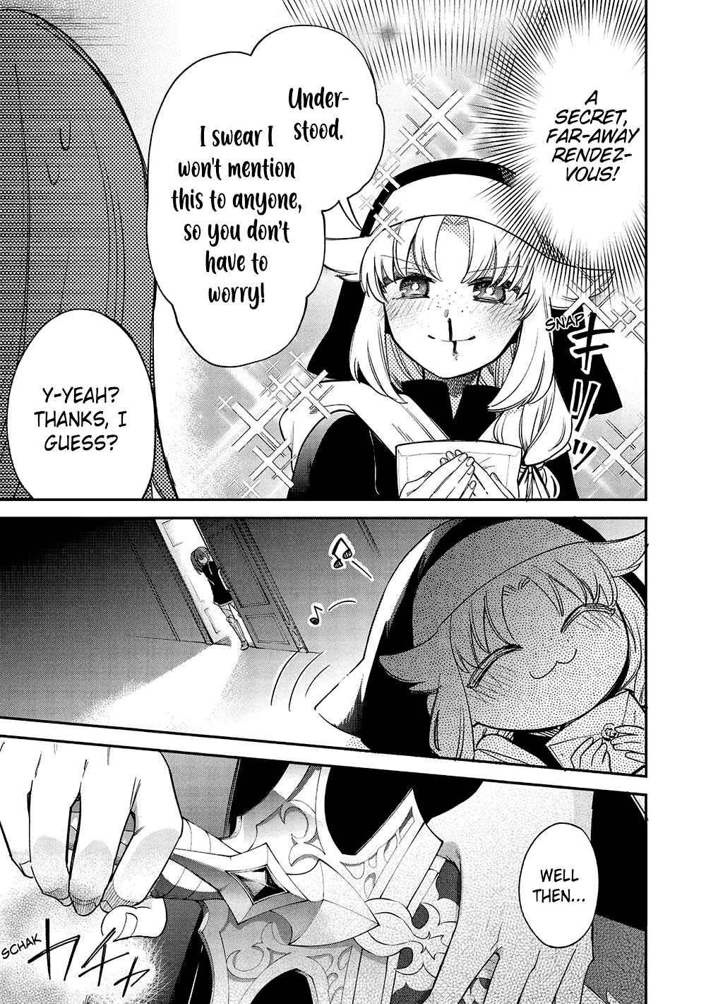 Page 30 Chapter 18 Akuyuu no Ore ga Ponkotsu Kishi o Miterarenain da ga, Dou Sewa o Yakya Ii?: Madome Gaiden