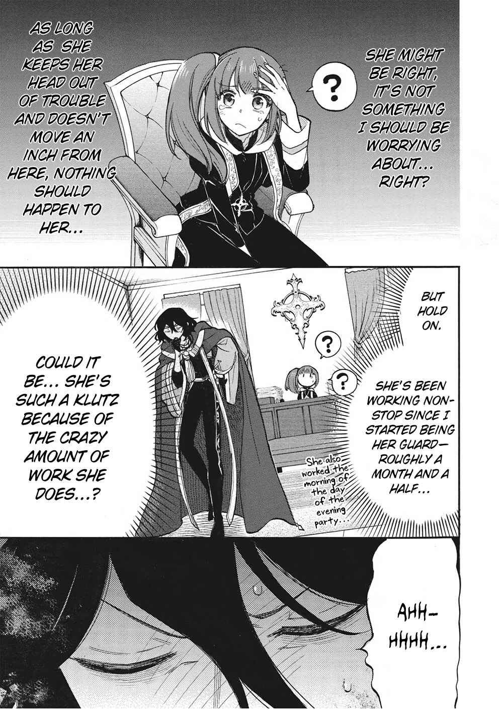 Page 11 Chapter 7 Akuyuu no Ore ga Ponkotsu Kishi o Miterarenain da ga, Dou Sewa o Yakya Ii?: Madome Gaiden