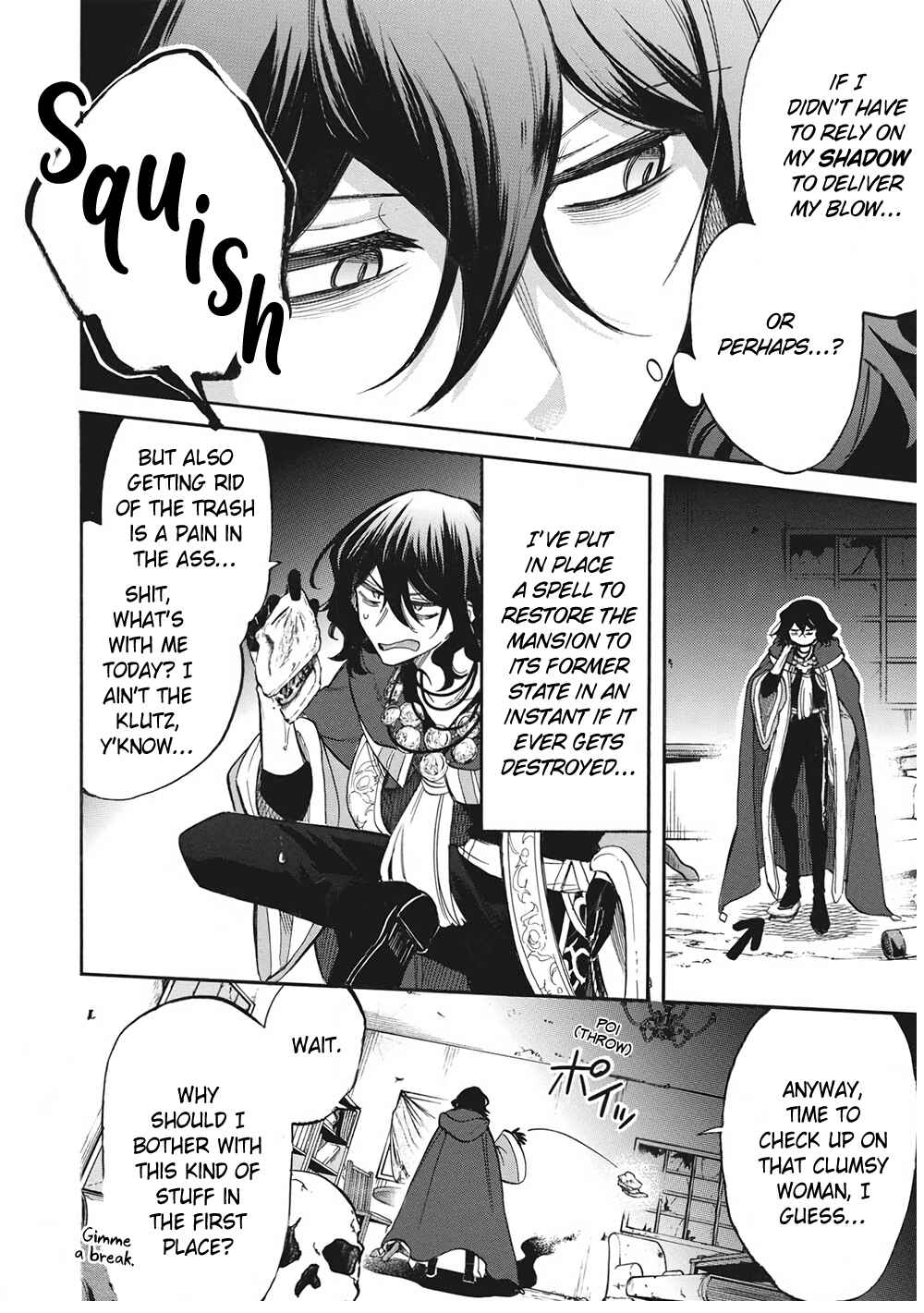 Page 6 Chapter 7 Akuyuu no Ore ga Ponkotsu Kishi o Miterarenain da ga, Dou Sewa o Yakya Ii?: Madome Gaiden