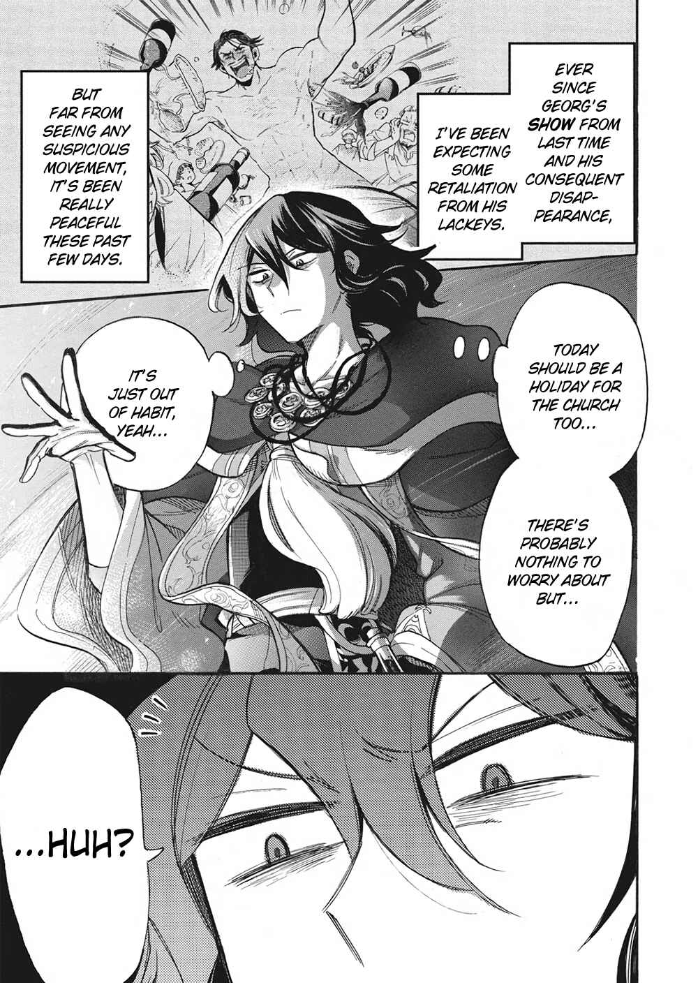 Page 7 Chapter 7 Akuyuu no Ore ga Ponkotsu Kishi o Miterarenain da ga, Dou Sewa o Yakya Ii?: Madome Gaiden