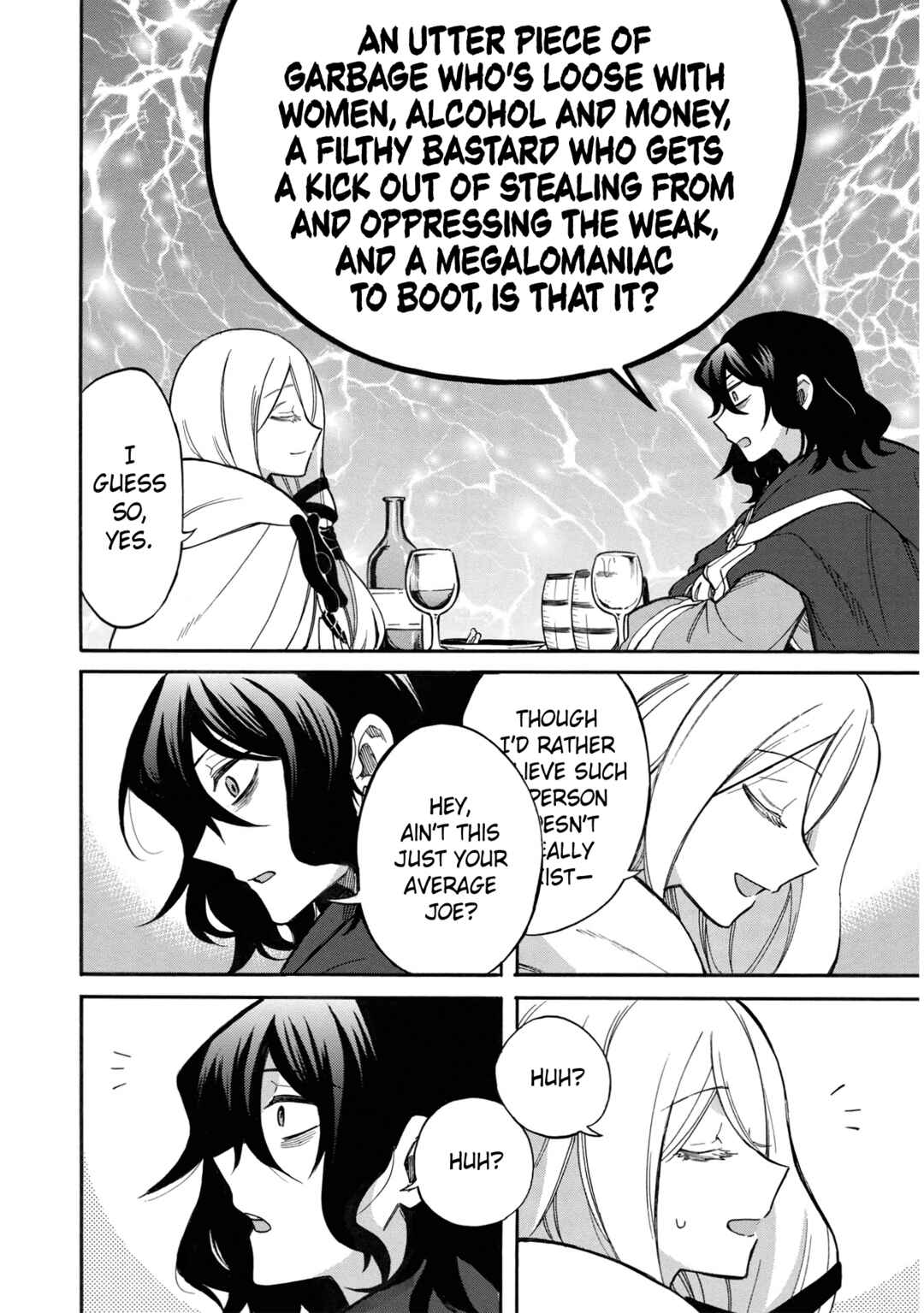 Page 13 Chapter 6 Akuyuu no Ore ga Ponkotsu Kishi o Miterarenain da ga, Dou Sewa o Yakya Ii?: Madome Gaiden