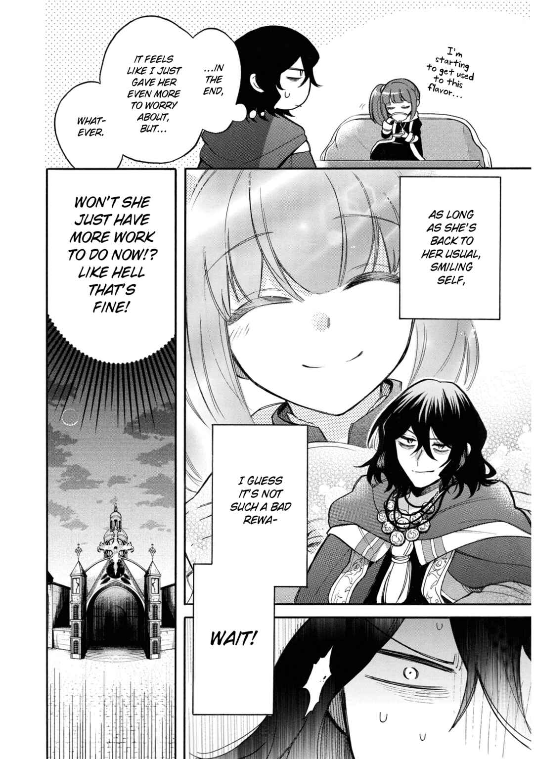 Page 27 Chapter 6 Akuyuu no Ore ga Ponkotsu Kishi o Miterarenain da ga, Dou Sewa o Yakya Ii?: Madome Gaiden