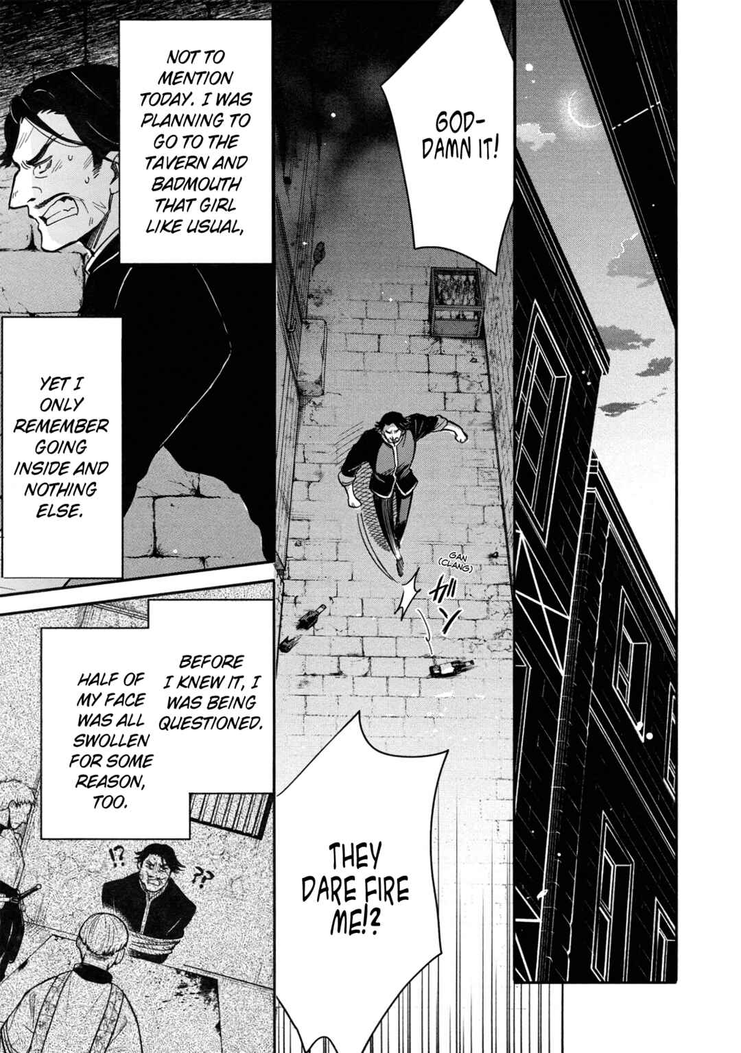 Page 28 Chapter 6 Akuyuu no Ore ga Ponkotsu Kishi o Miterarenain da ga, Dou Sewa o Yakya Ii?: Madome Gaiden