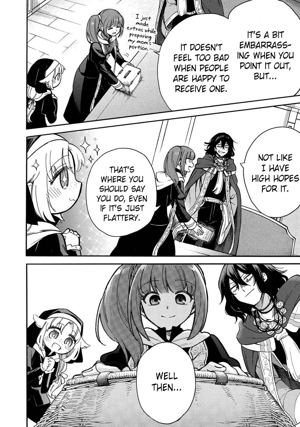 Page 13 Chapter 15 Akuyuu no Ore ga Ponkotsu Kishi o Miterarenain da ga, Dou Sewa o Yakya Ii?: Madome Gaiden