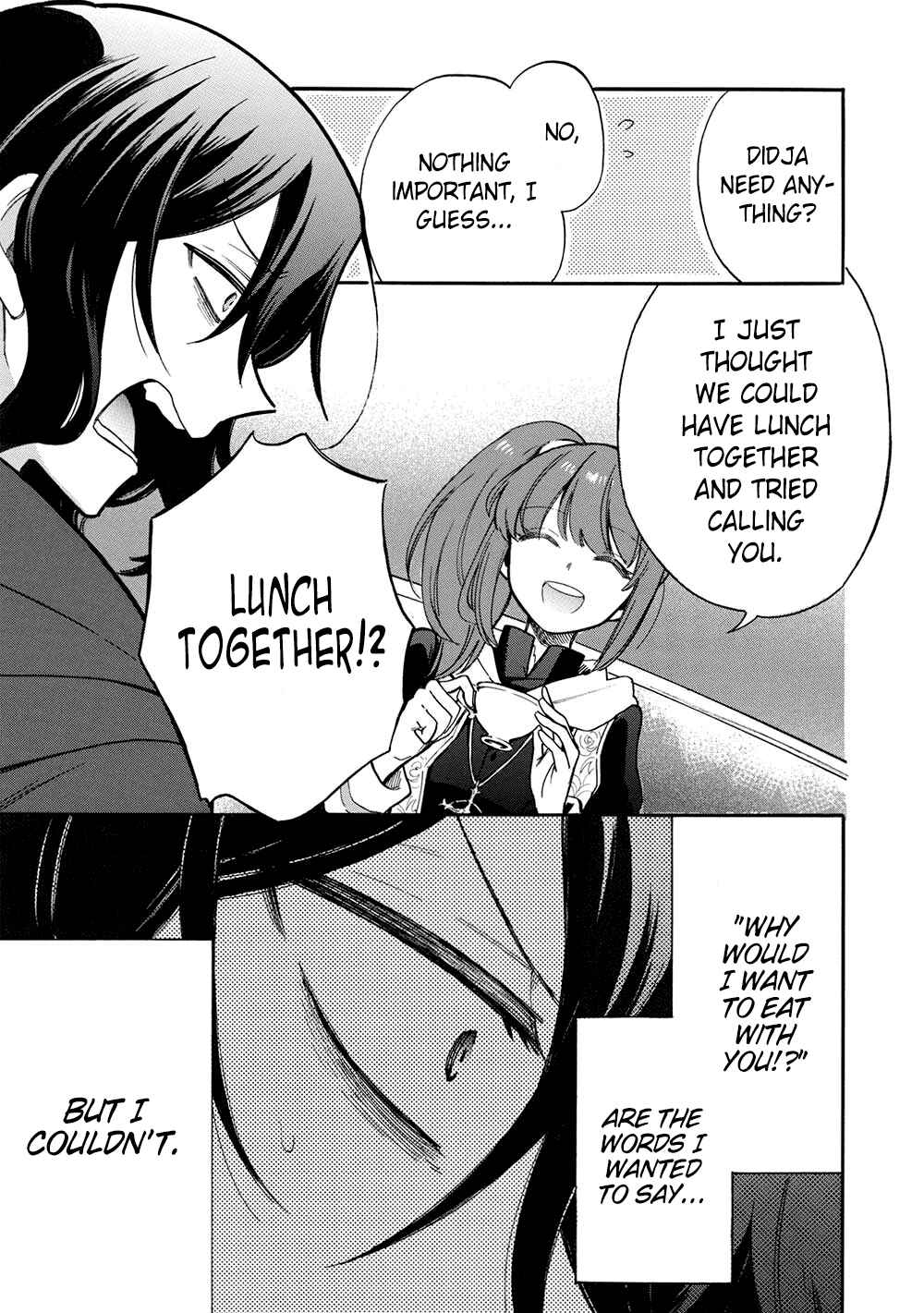 Page 6 Chapter 15 Akuyuu no Ore ga Ponkotsu Kishi o Miterarenain da ga, Dou Sewa o Yakya Ii?: Madome Gaiden