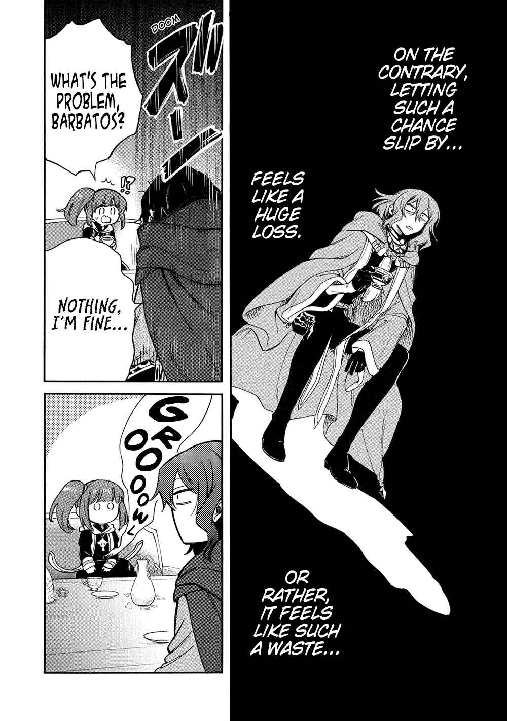 Page 7 Chapter 15 Akuyuu no Ore ga Ponkotsu Kishi o Miterarenain da ga, Dou Sewa o Yakya Ii?: Madome Gaiden