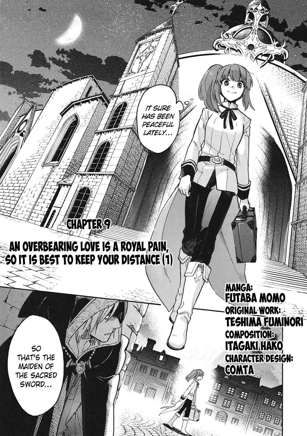 Page 2 Chapter 9 Akuyuu no Ore ga Ponkotsu Kishi o Miterarenain da ga, Dou Sewa o Yakya Ii?: Madome Gaiden