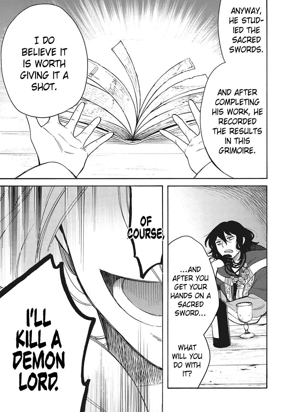 Page 24 Chapter 9 Akuyuu no Ore ga Ponkotsu Kishi o Miterarenain da ga, Dou Sewa o Yakya Ii?: Madome Gaiden