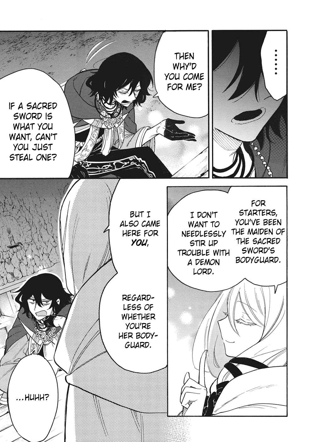 Page 28 Chapter 9 Akuyuu no Ore ga Ponkotsu Kishi o Miterarenain da ga, Dou Sewa o Yakya Ii?: Madome Gaiden