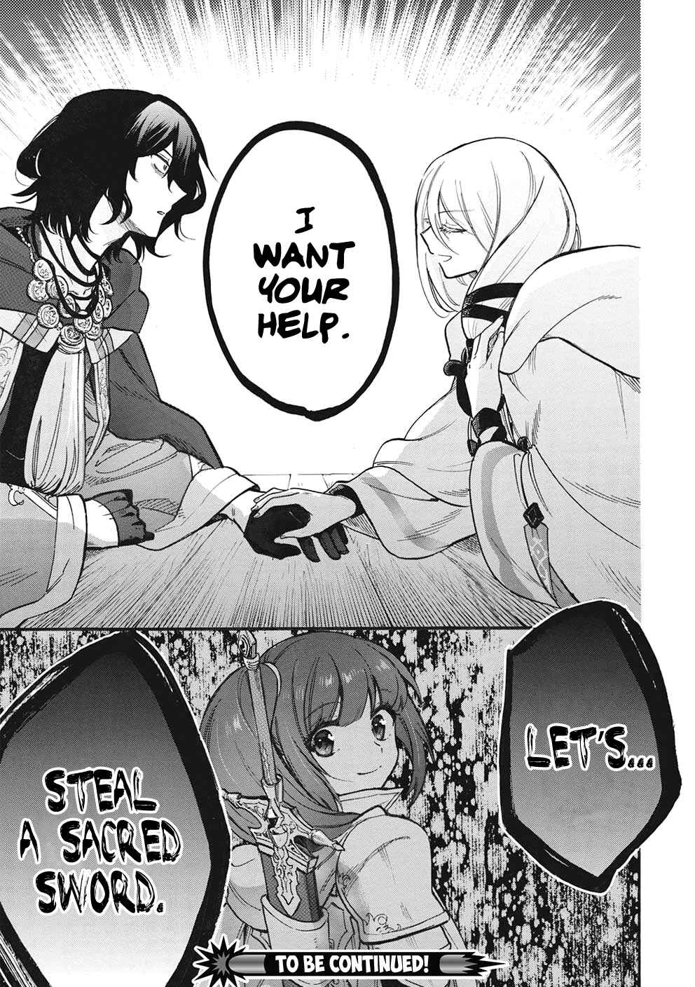 Page 30 Chapter 9 Akuyuu no Ore ga Ponkotsu Kishi o Miterarenain da ga, Dou Sewa o Yakya Ii?: Madome Gaiden