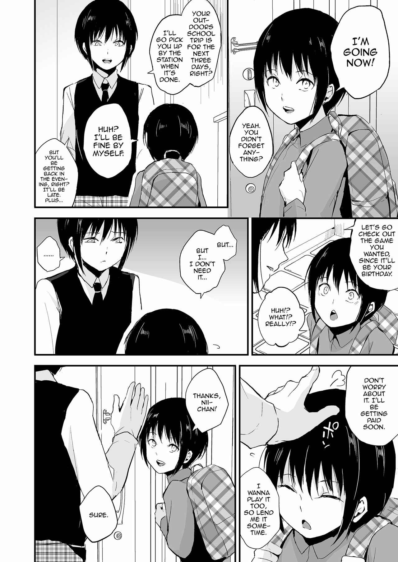 Page 3 Chapter 2 Shounen Kanraku