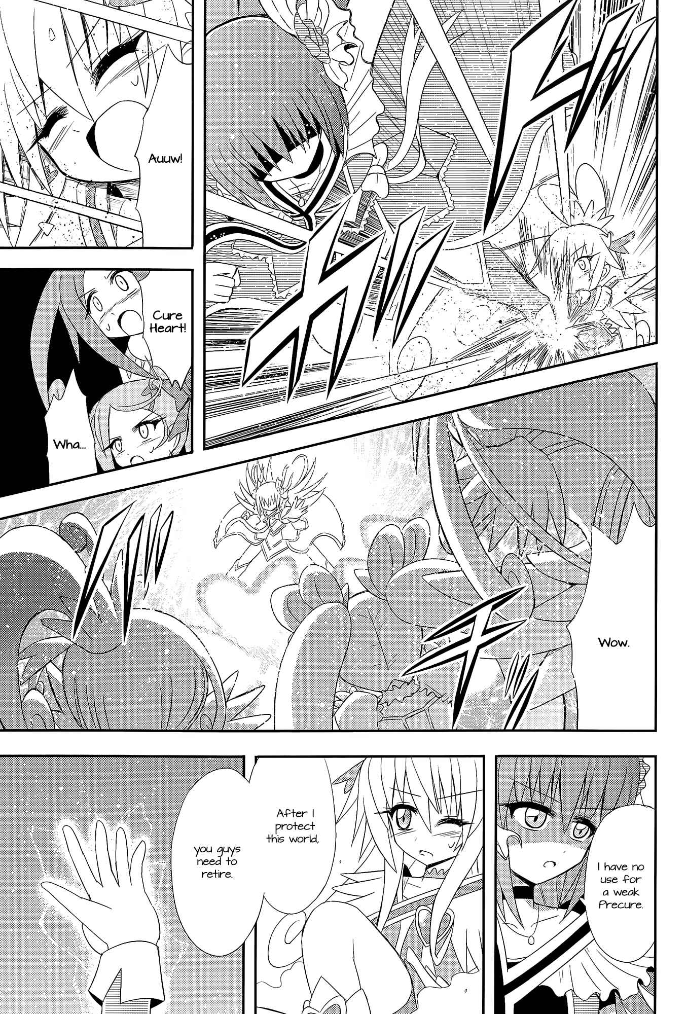 Page 26 Chapter Unknown_01b5 Pretty Cure - DECADE PRECURE! (Doujinshi)