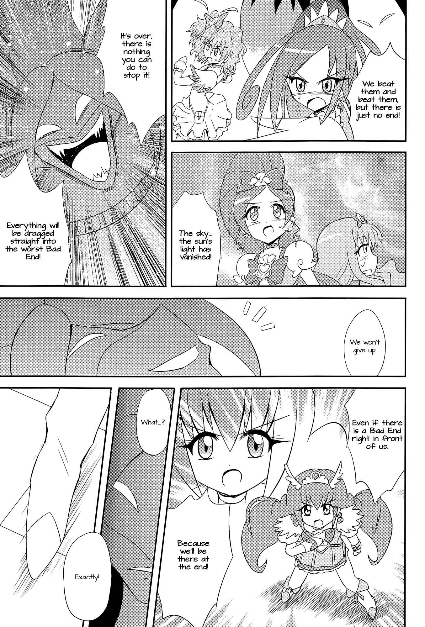 Page 40 Chapter Unknown_01b5 Pretty Cure - DECADE PRECURE! (Doujinshi)
