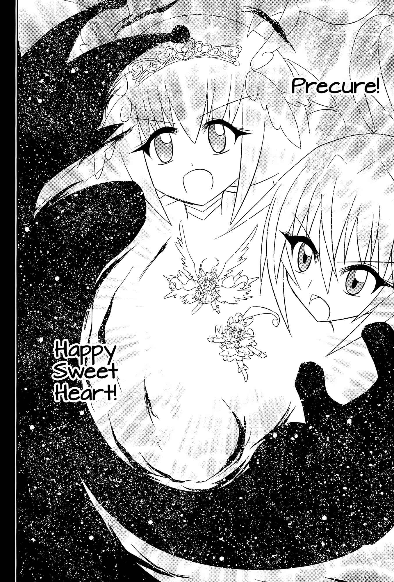 Page 49 Chapter Unknown_01b5 Pretty Cure - DECADE PRECURE! (Doujinshi)
