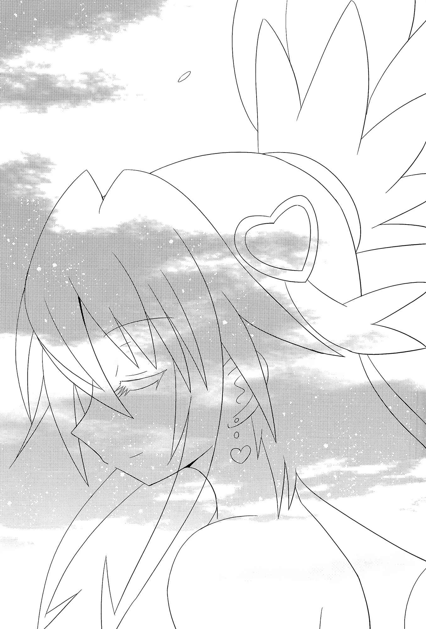 Page 56 Chapter Unknown_01b5 Pretty Cure - DECADE PRECURE! (Doujinshi)