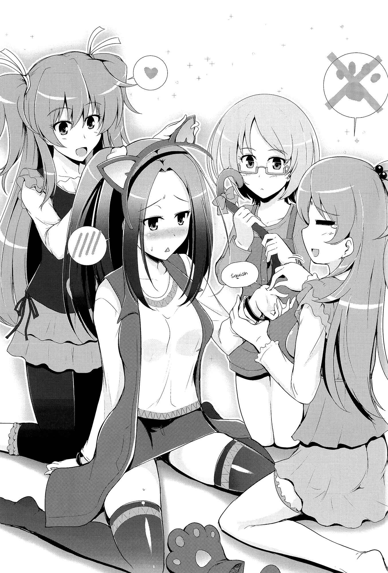 Page 9 Chapter Unknown_01b5 Pretty Cure - DECADE PRECURE! (Doujinshi)