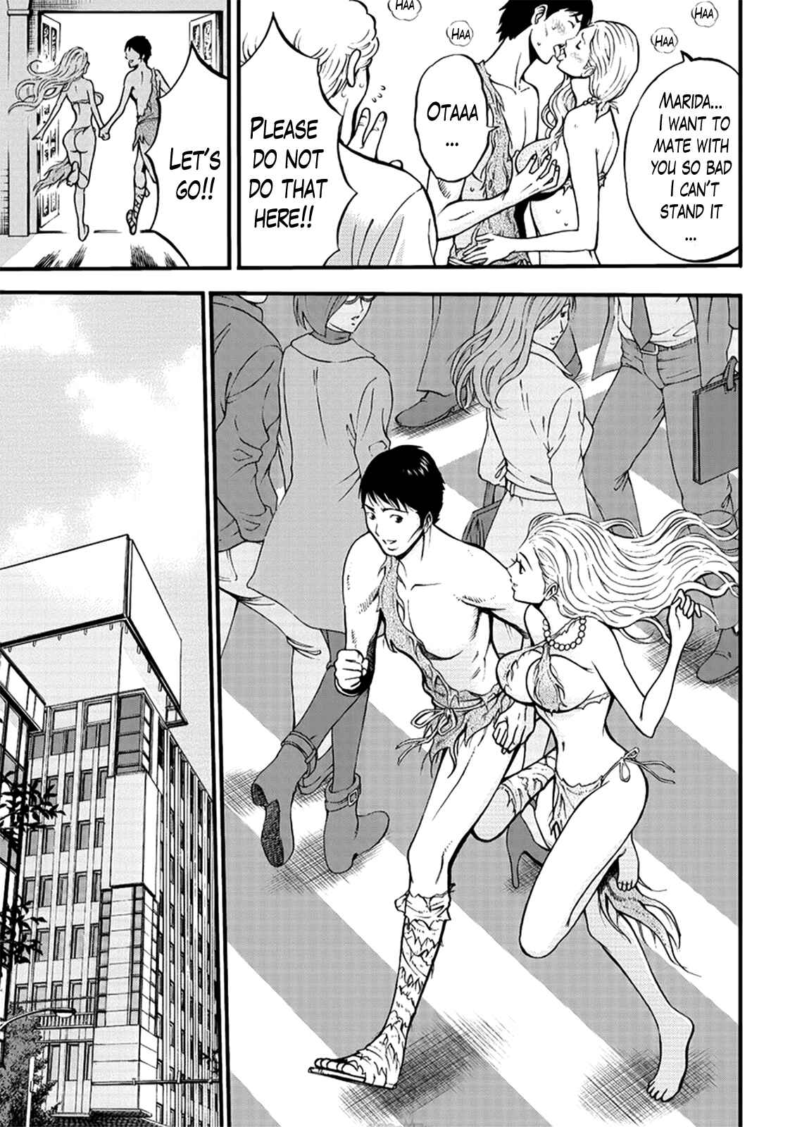 Page 15 Chapter 27 The Otaku In 10,000B.C.