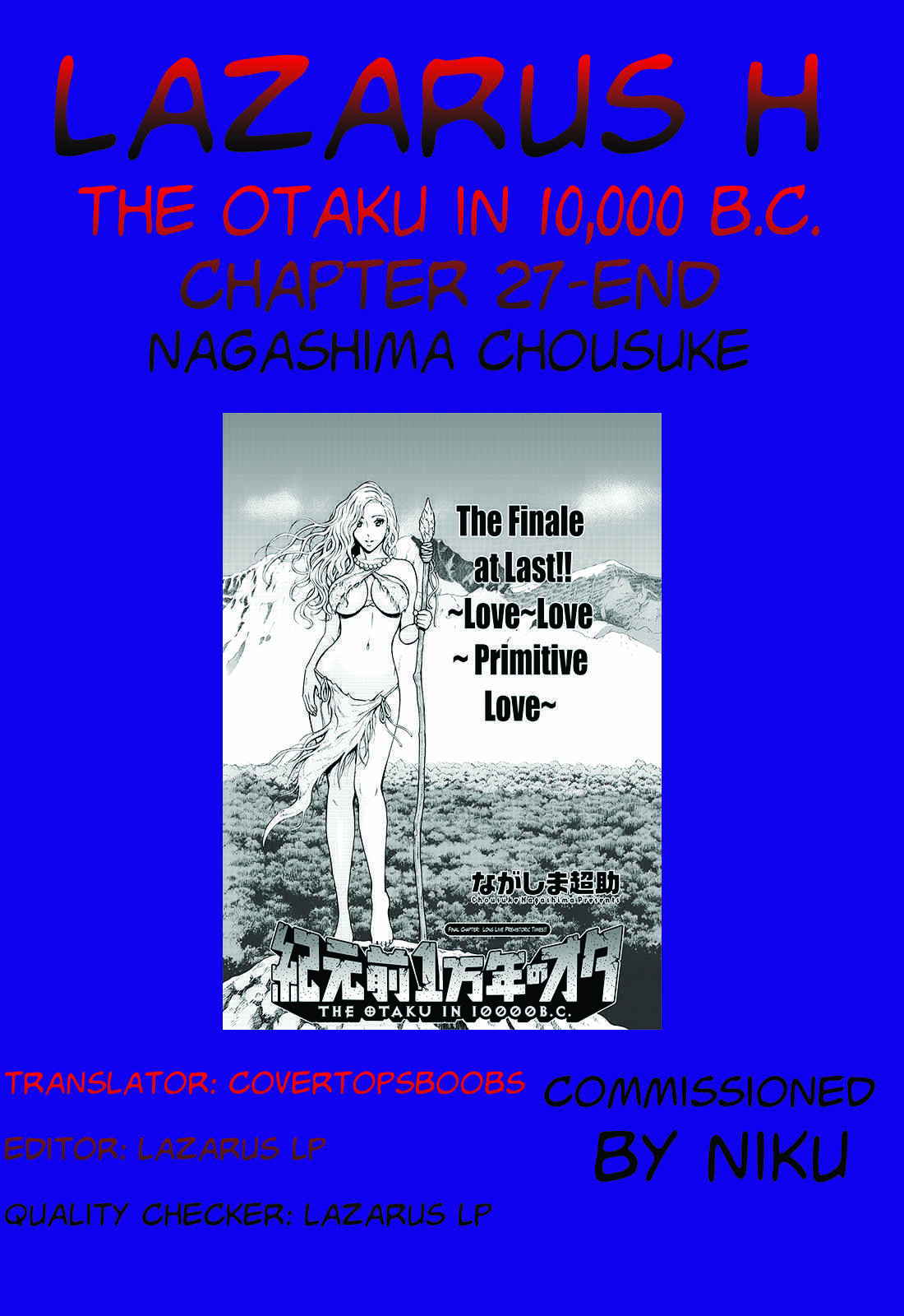 Page 19 Chapter 27 The Otaku In 10,000B.C.