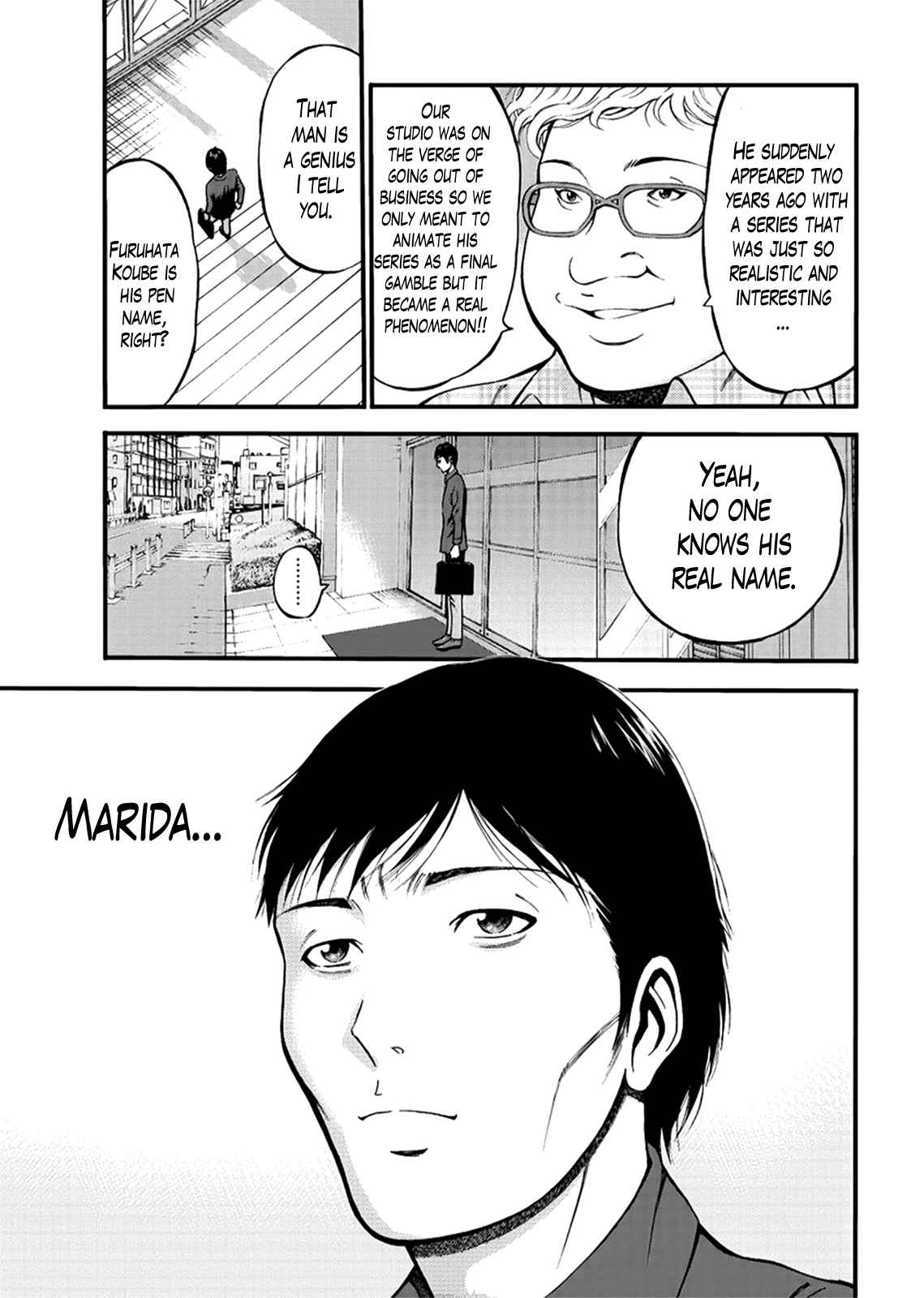 Page 3 Chapter 27 The Otaku In 10,000B.C.