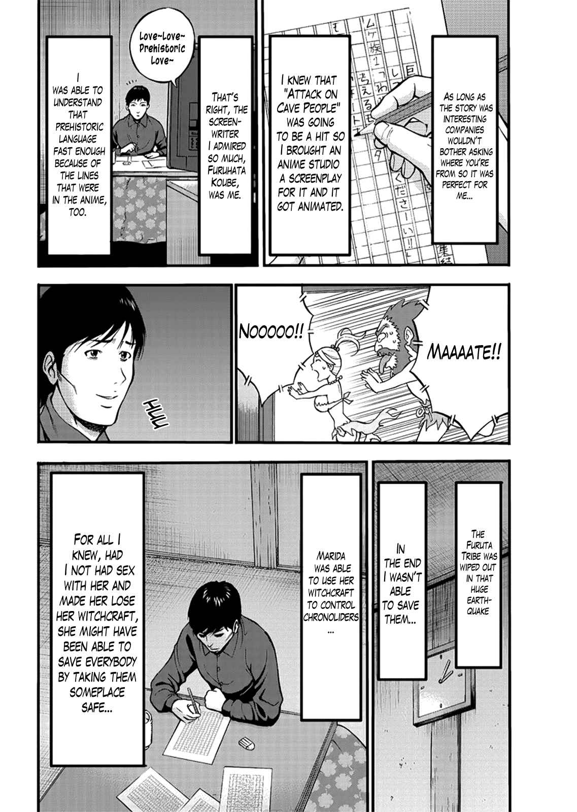 Page 6 Chapter 27 The Otaku In 10,000B.C.