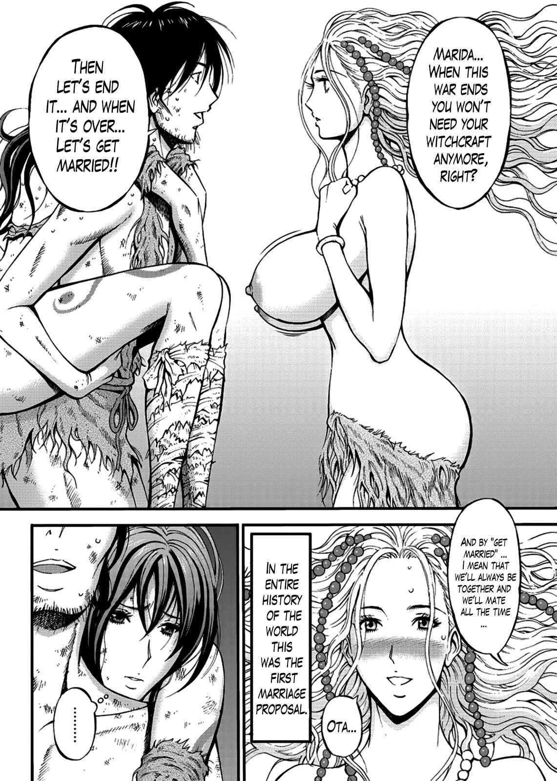 Page 12 Chapter 24 The Otaku In 10,000B.C.