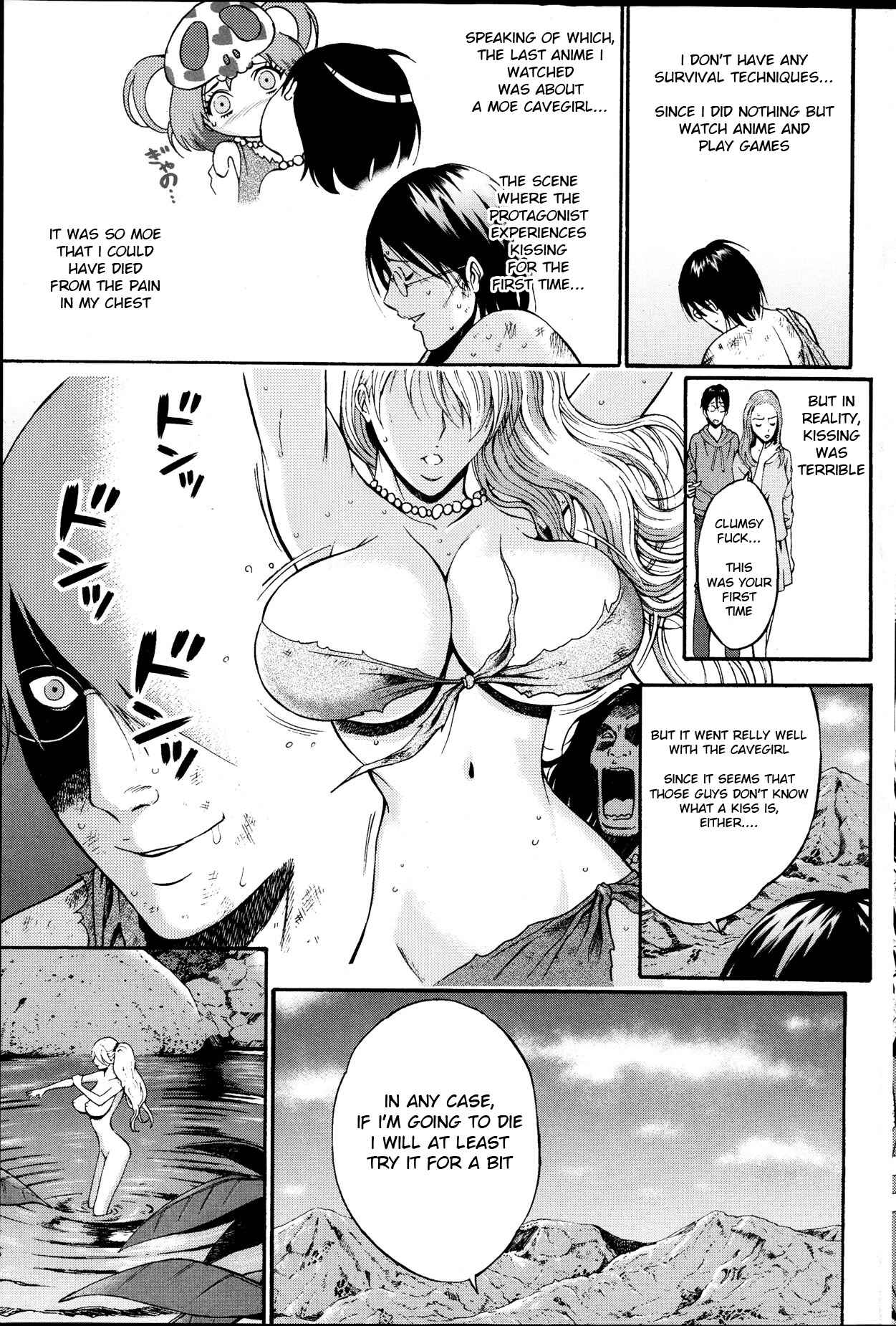 Page 11 Chapter 2 The Otaku In 10,000B.C.