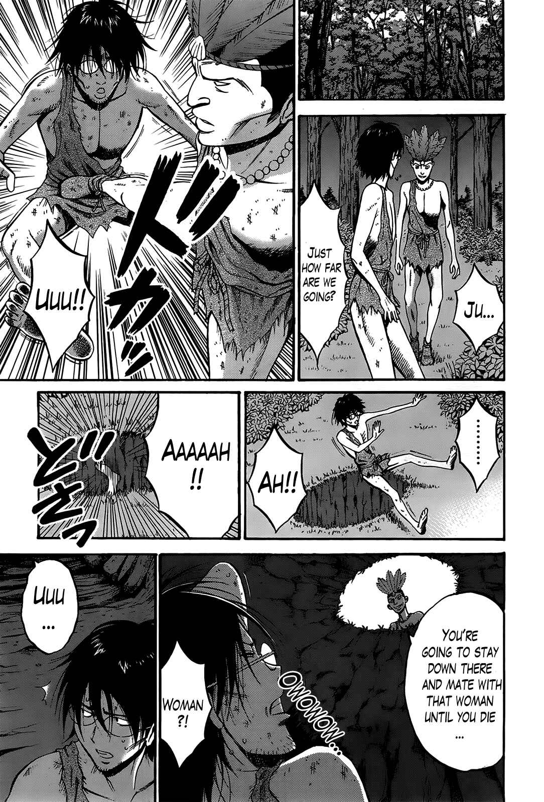 Page 11 Chapter 12 The Otaku In 10,000B.C.