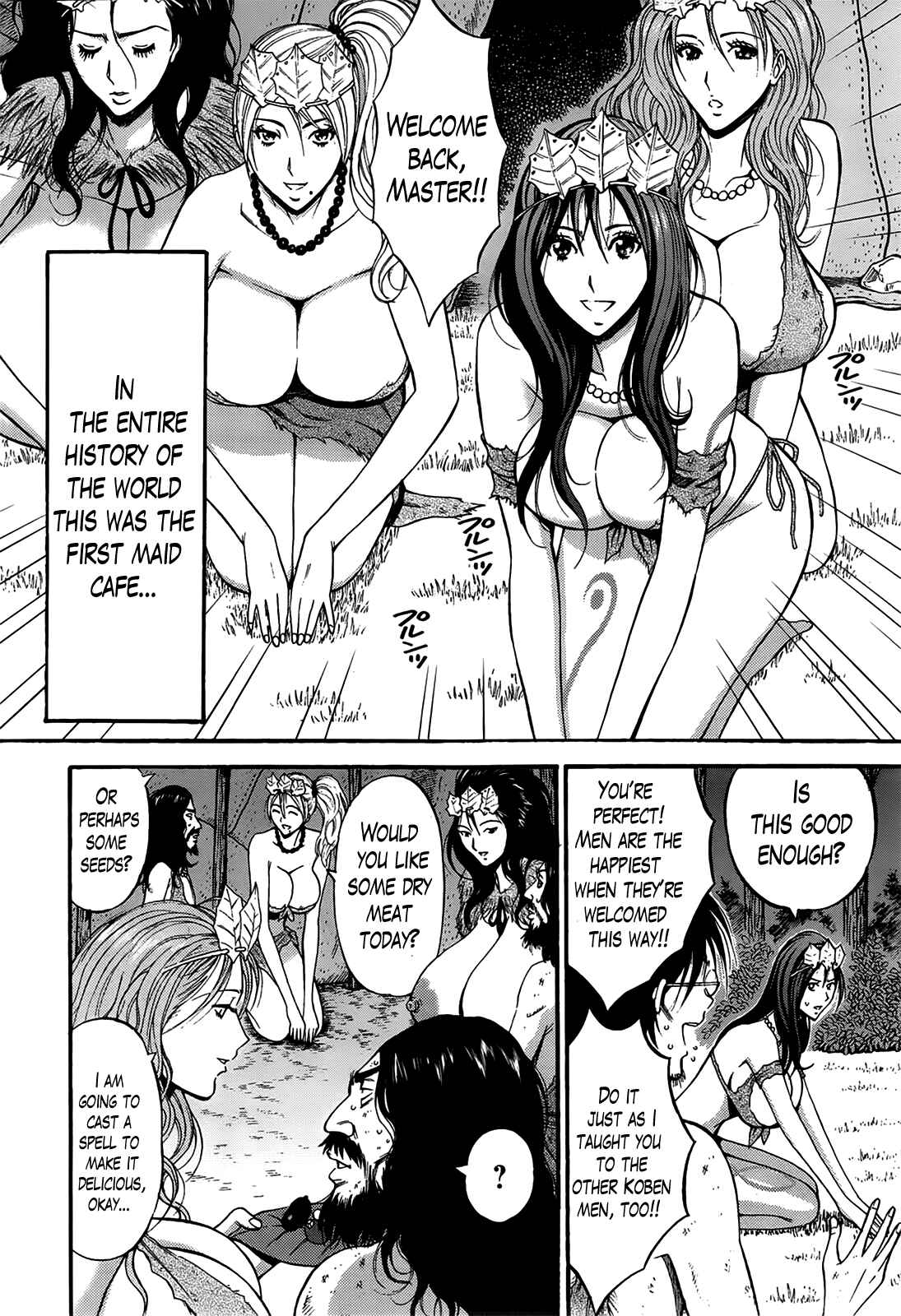 Page 8 Chapter 12 The Otaku In 10,000B.C.