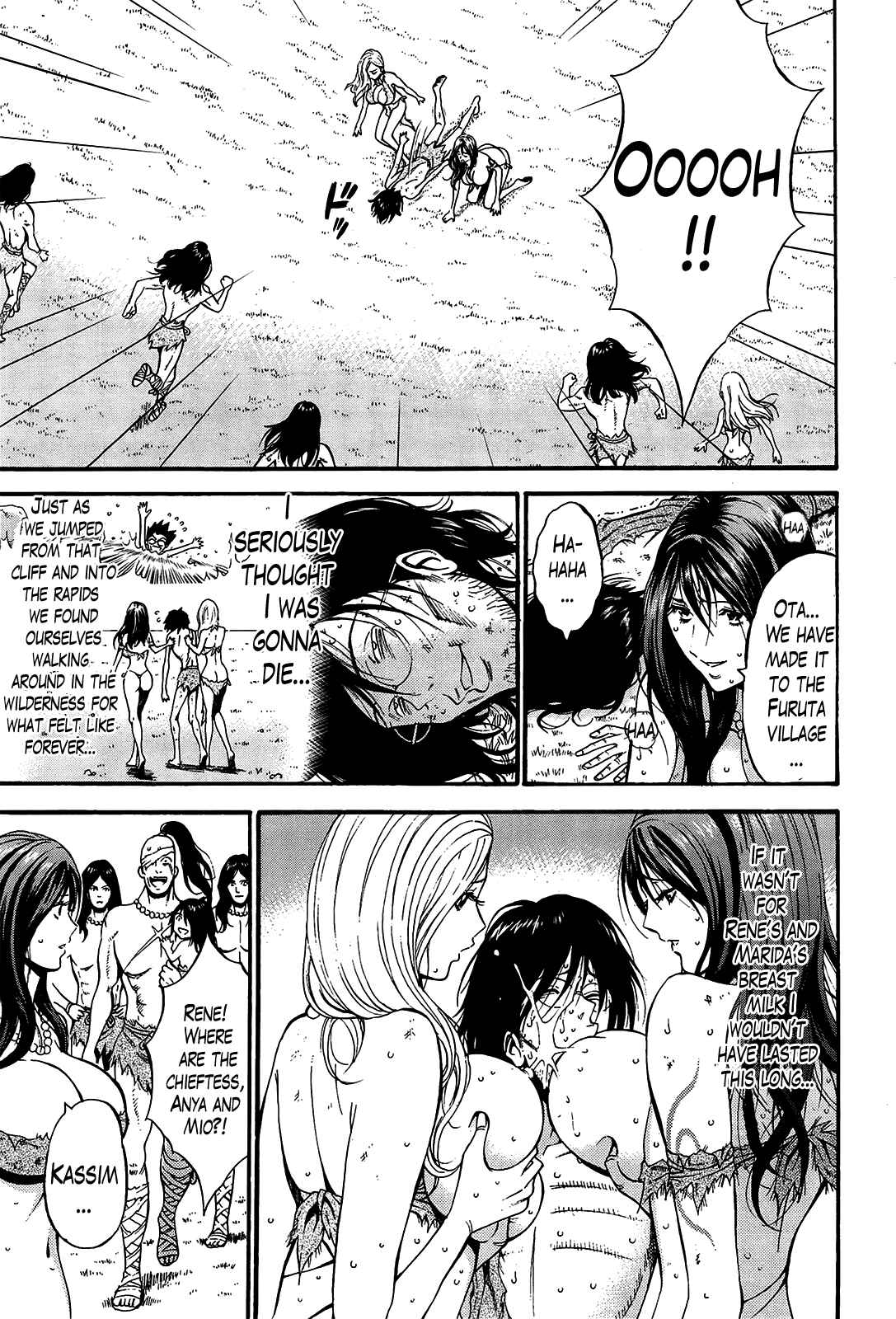 Page 3 Chapter 16 The Otaku In 10,000B.C.