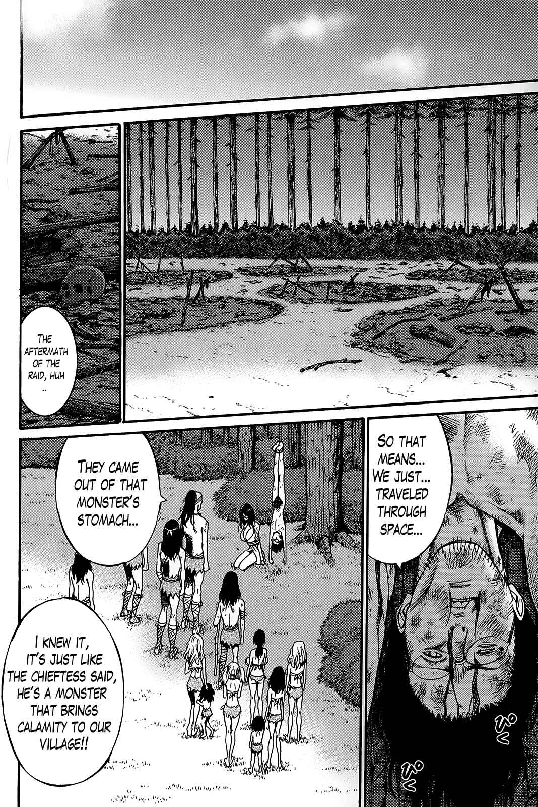 Page 6 Chapter 9 The Otaku In 10,000B.C.