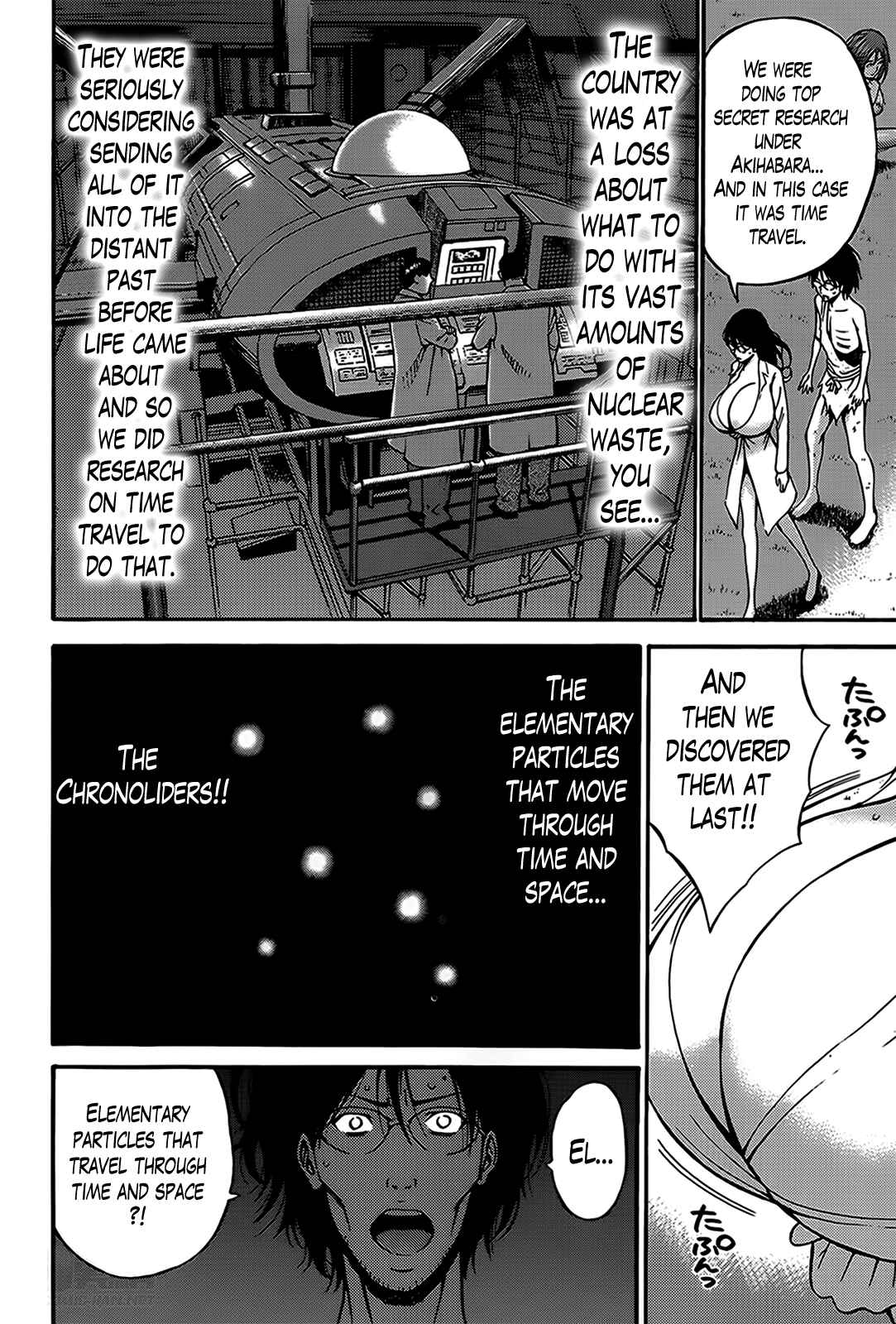 Page 4 Chapter 8 The Otaku In 10,000B.C.