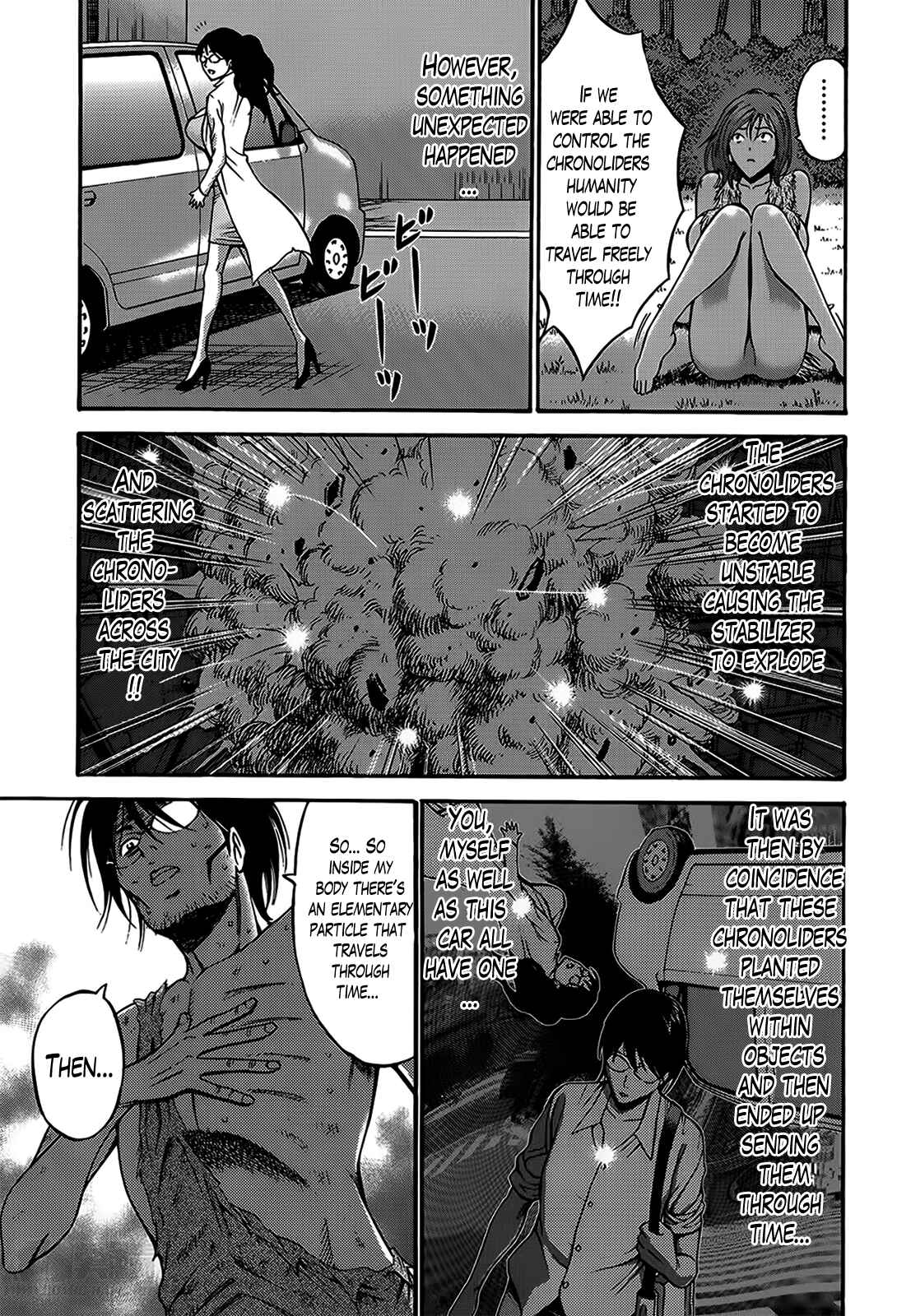 Page 5 Chapter 8 The Otaku In 10,000B.C.
