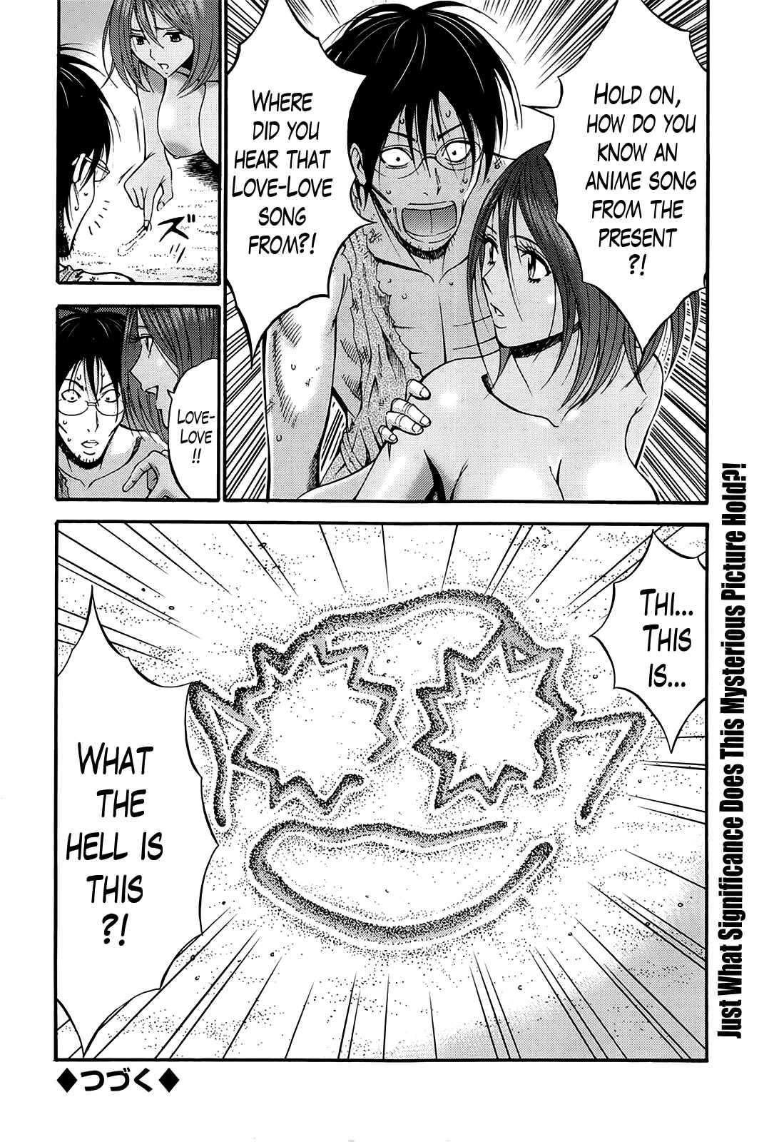 Page 18 Chapter 6 The Otaku In 10,000B.C.