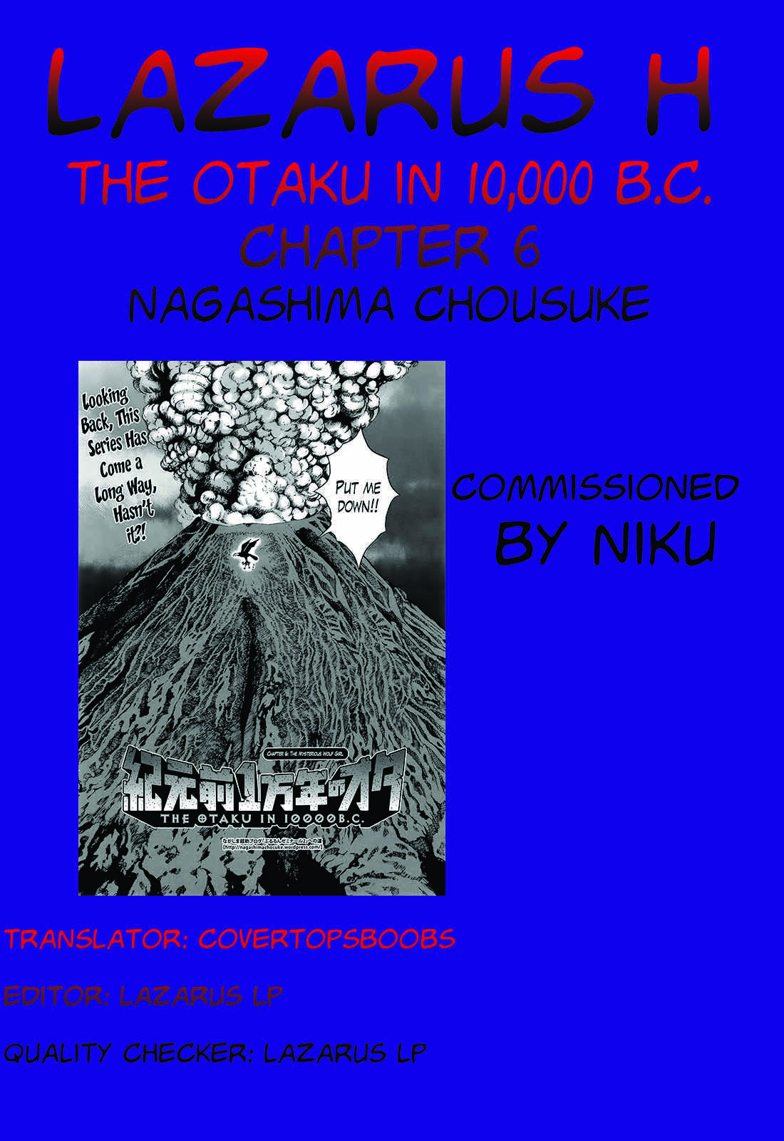 Page 19 Chapter 6 The Otaku In 10,000B.C.