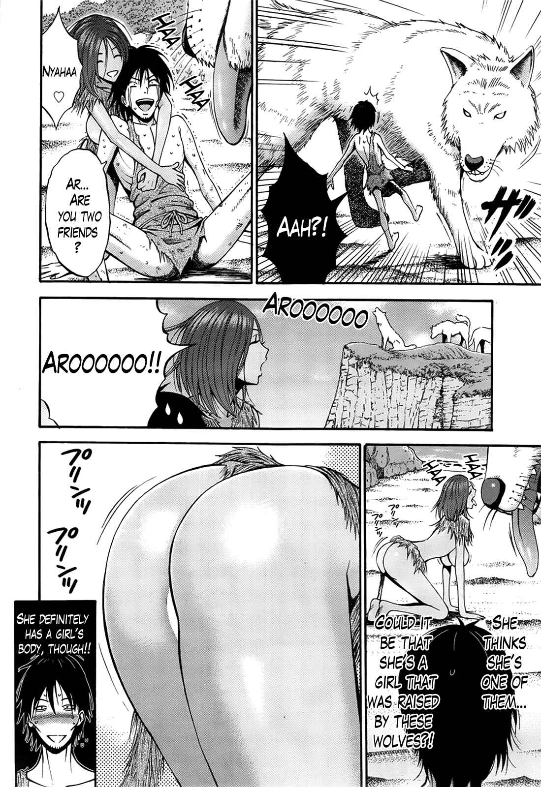 Page 8 Chapter 6 The Otaku In 10,000B.C.