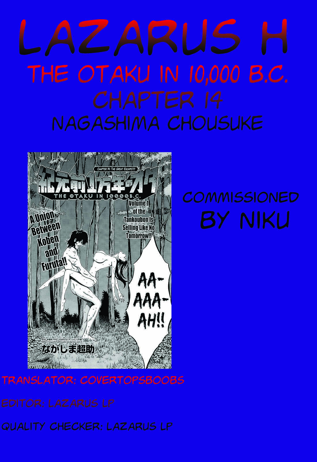 Page 18 Chapter 14 The Otaku In 10,000B.C.