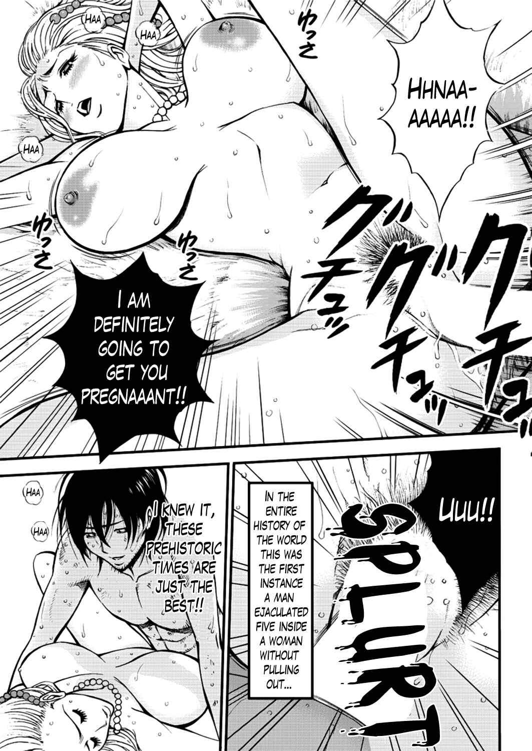 Page 11 Chapter 26 The Otaku In 10,000B.C.